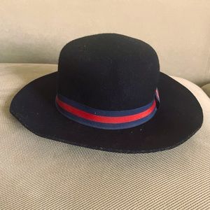 BP Never-Been-Worn , Black Fedora Hat for Women